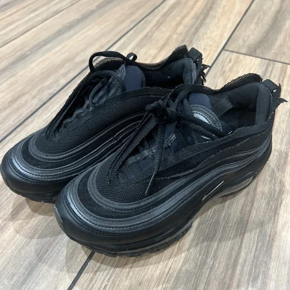 Nike Air Max 97 LX 'Sakura Pack Black' Women Size 7 CV9552-001 - Picture 3 of 6